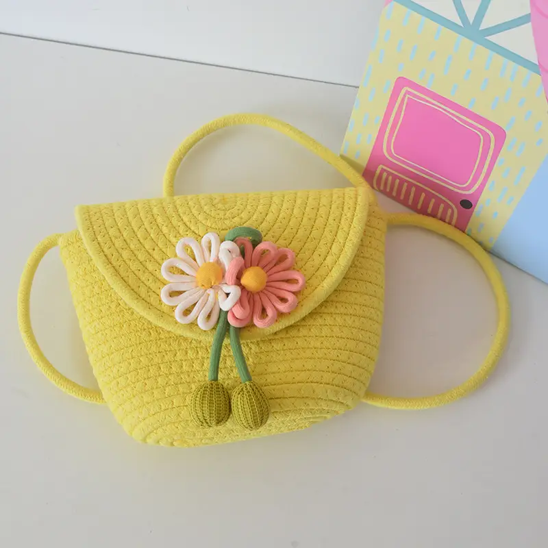 Floral Flower Crossbody Bag for Women