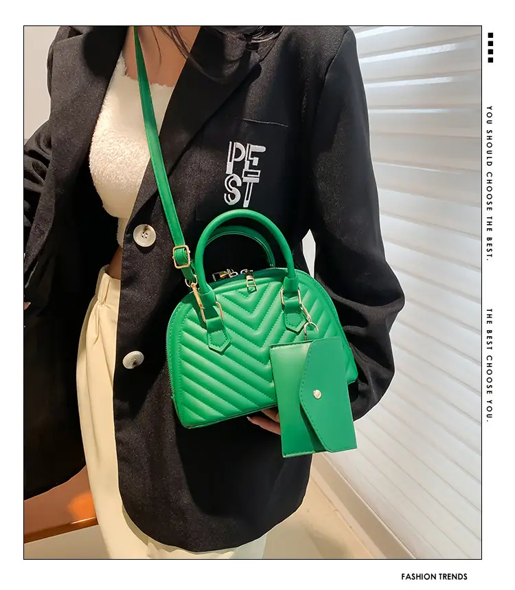 Black Shell Handbag Women 2023 New Style — feature 2