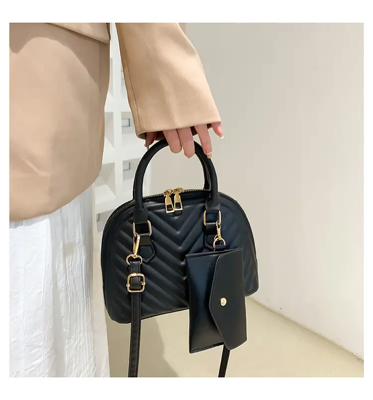 Black Shell Handbag Women 2023 New Style — feature 21