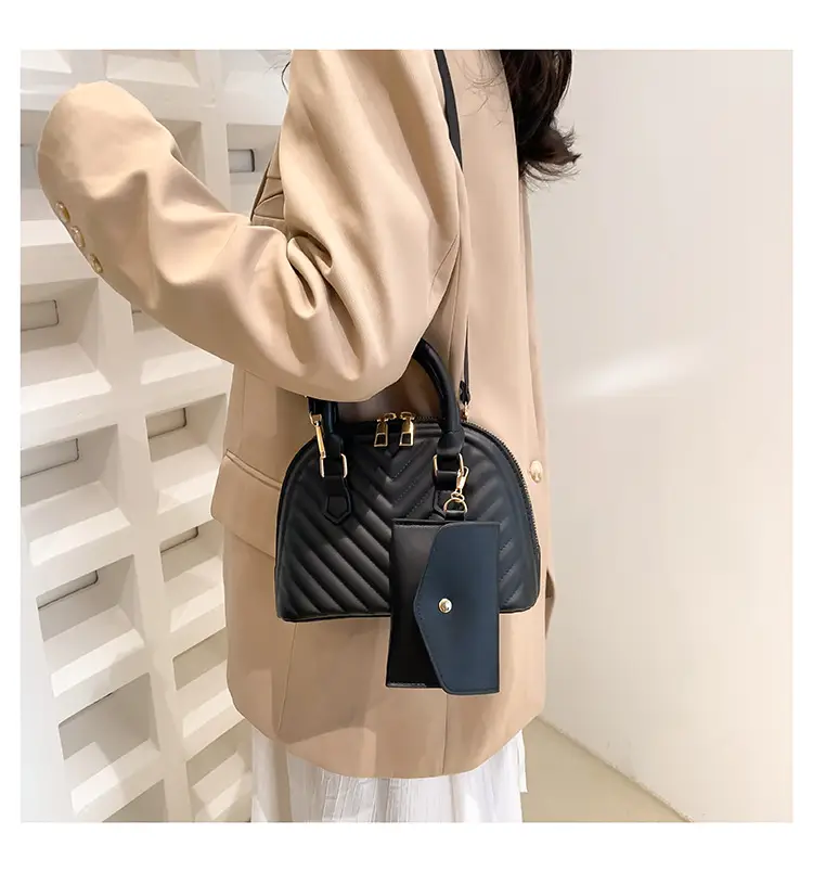 Black Shell Handbag Women 2023 New Style — feature 23