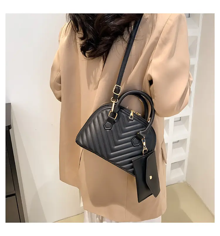 Black Shell Handbag Women 2023 New Style — feature 24