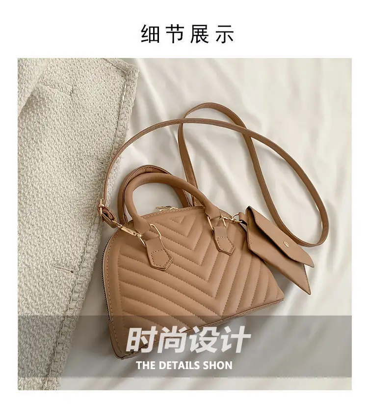 Black Shell Handbag Women 2023 New Style — feature 4