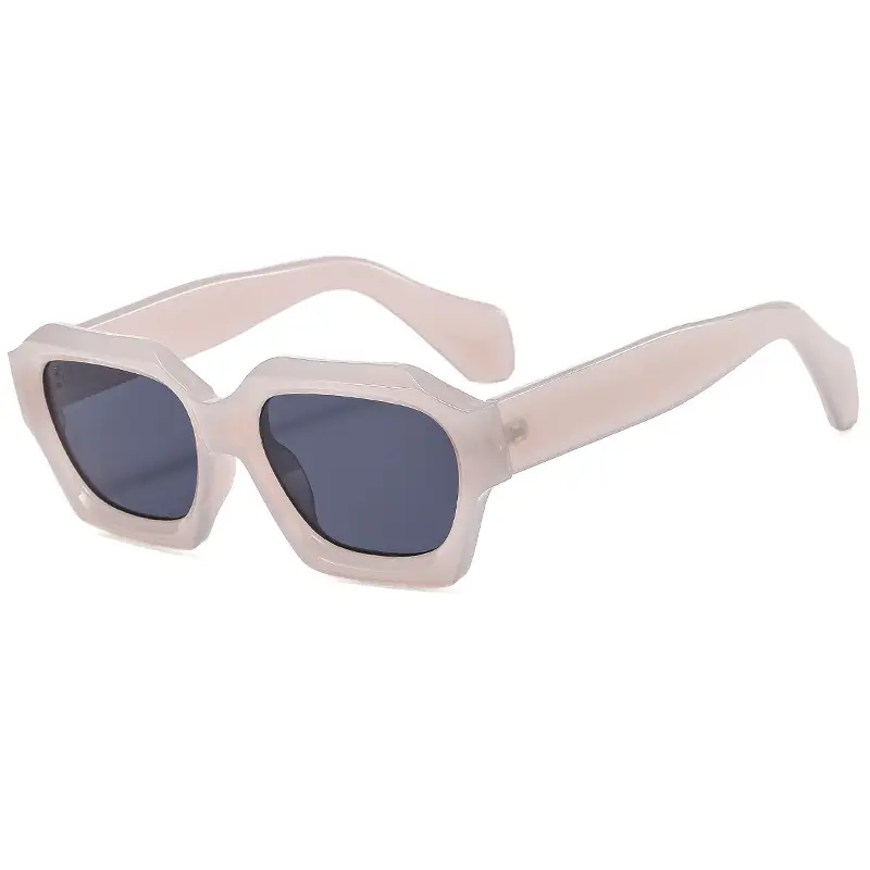 Black Regular Sunglasses 2023 European American Style