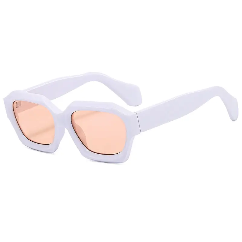 Black Regular Sunglasses 2023 European American Style