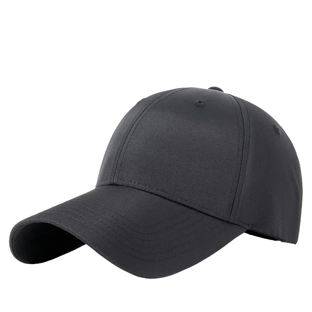 Men Navy Blue Quick-Drying Sun Hat - Image 11