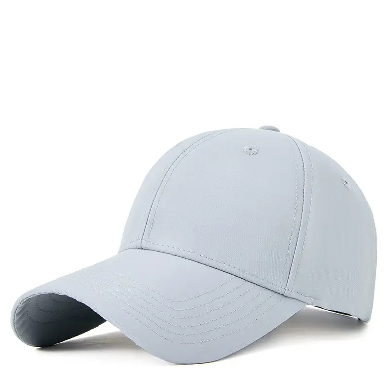 Men Navy Blue Quick-Drying Sun Hat - Image 4