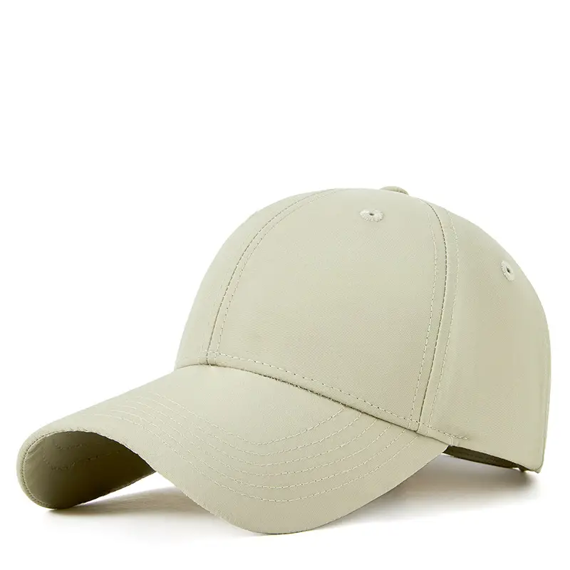 Men Navy Blue Quick-Drying Sun Hat - Image 5