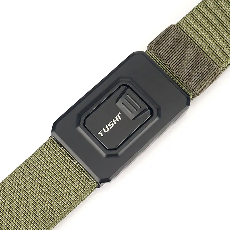 Tactical Aluminum Belt with Quick Release Closure - Image 15