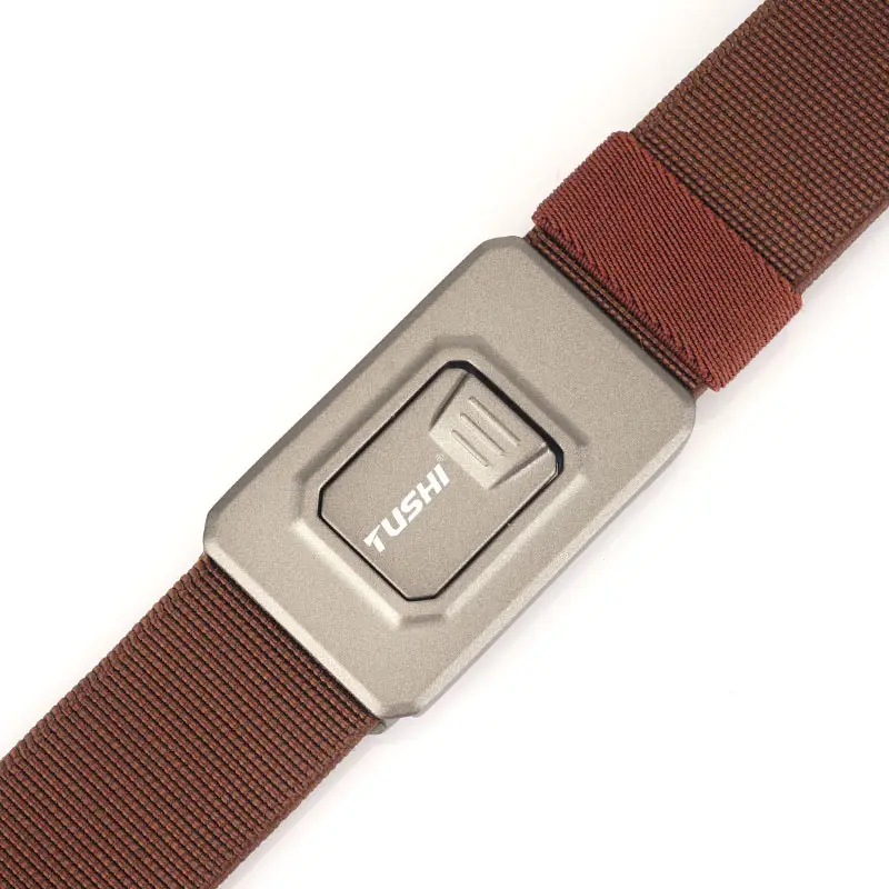 Tactical Aluminum Belt with Quick Release Closure - Image 17