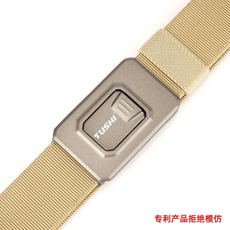 Tactical Aluminum Belt with Quick Release Closure - Image 18