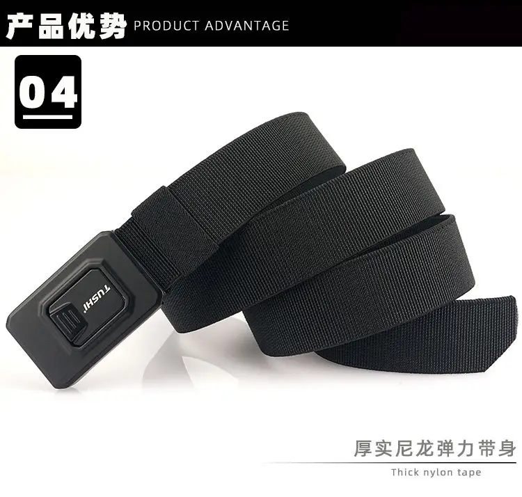 Tactical Aluminum Belt with Quick Release Closure β feature 10