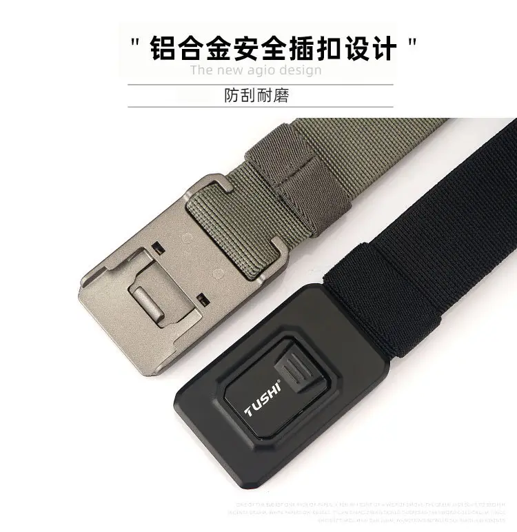 Tactical Aluminum Belt with Quick Release Closure β feature 12