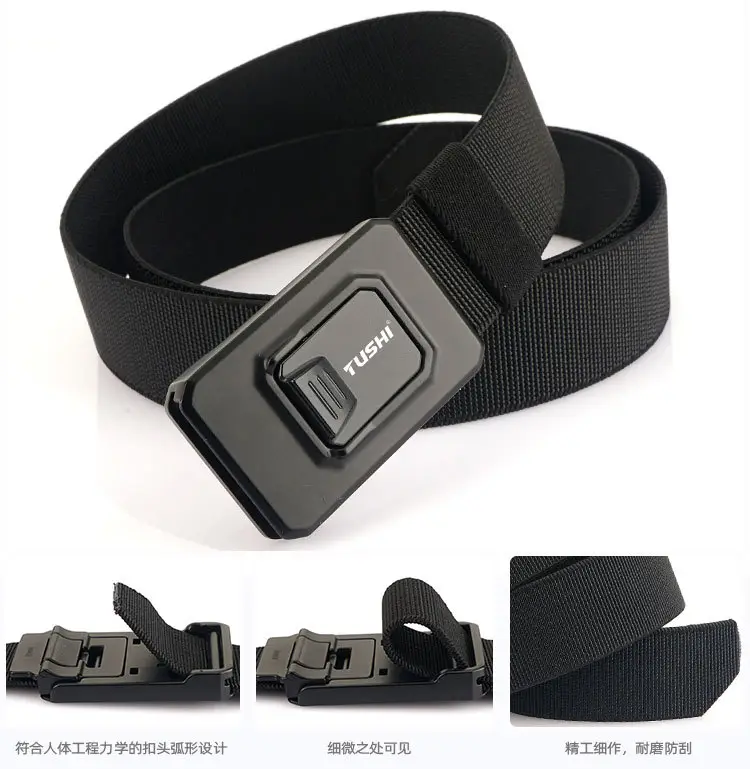 Tactical Aluminum Belt with Quick Release Closure β feature 14