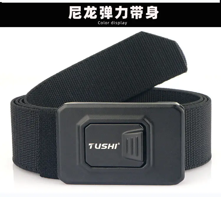 Tactical Aluminum Belt with Quick Release Closure β feature 17