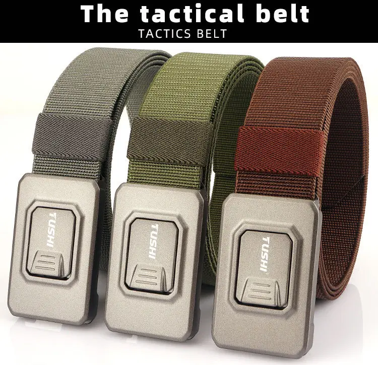 Tactical Aluminum Belt with Quick Release Closure β feature 2