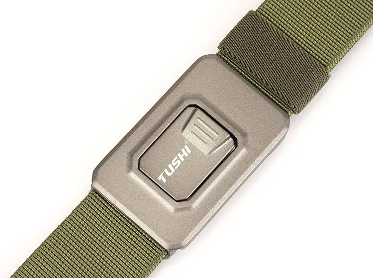 Tactical Aluminum Belt with Quick Release Closure β feature 26