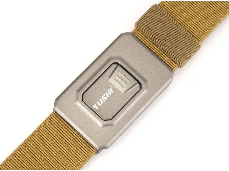 Tactical Aluminum Belt with Quick Release Closure β feature 28