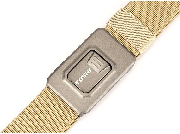 Tactical Aluminum Belt with Quick Release Closure β feature 30