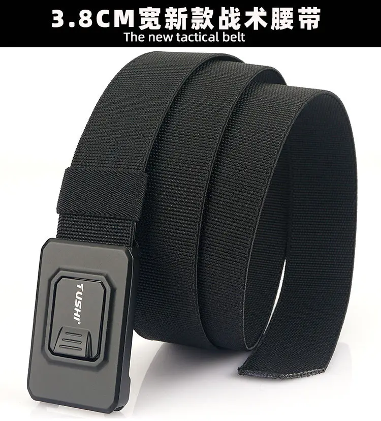 Tactical Aluminum Belt with Quick Release Closure β feature 6