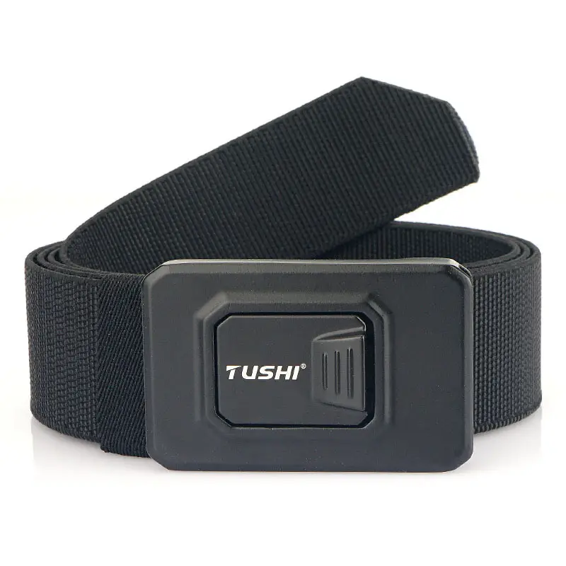 Tactical Aluminum Belt with Quick Release Closure
