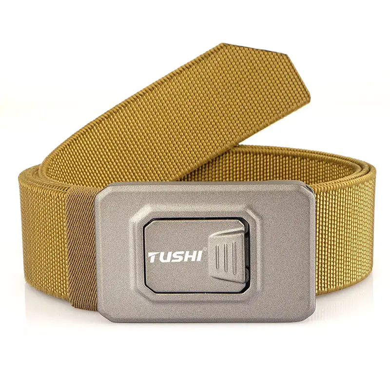 Tactical Aluminum Belt with Quick Release Closure - Image 10