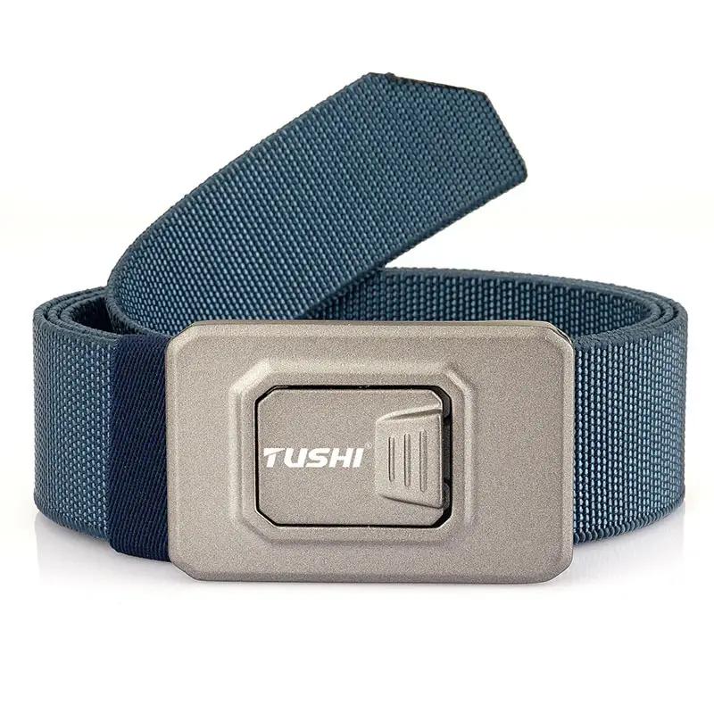 Tactical Aluminum Belt with Quick Release Closure - Image 11
