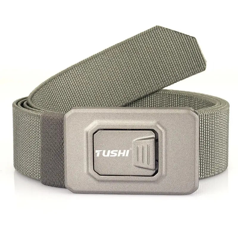 Tactical Aluminum Belt with Quick Release Closure - Image 12