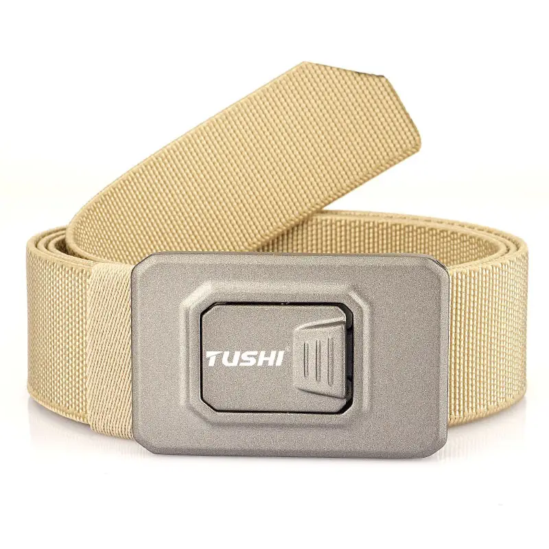 Tactical Aluminum Belt with Quick Release Closure - Image 13