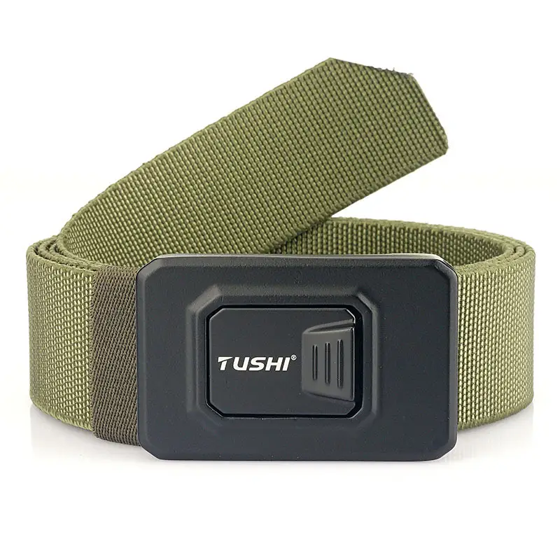 Tactical Aluminum Belt with Quick Release Closure - Image 2