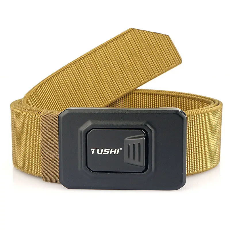 Tactical Aluminum Belt with Quick Release Closure - Image 3