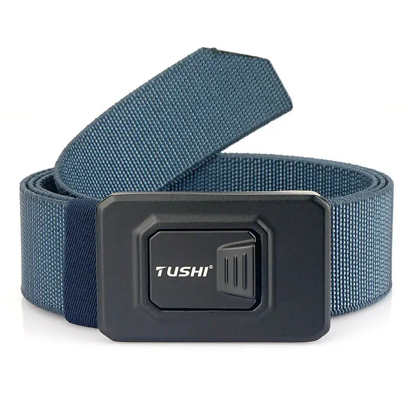 Tactical Aluminum Belt with Quick Release Closure - Image 4