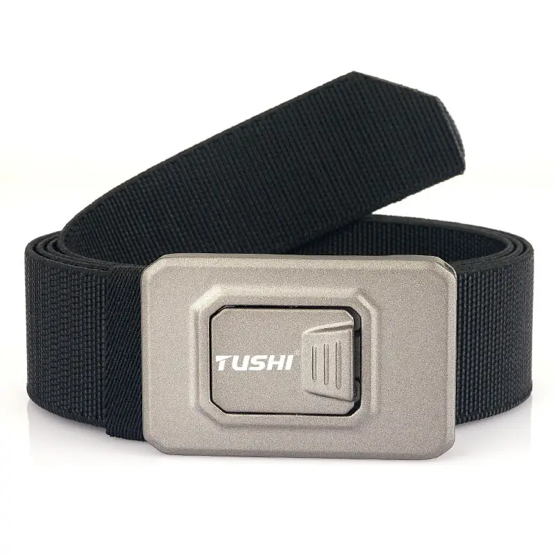 Tactical Aluminum Belt with Quick Release Closure - Image 8