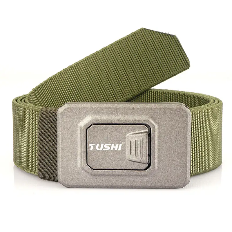 Tactical Aluminum Belt with Quick Release Closure - Image 9