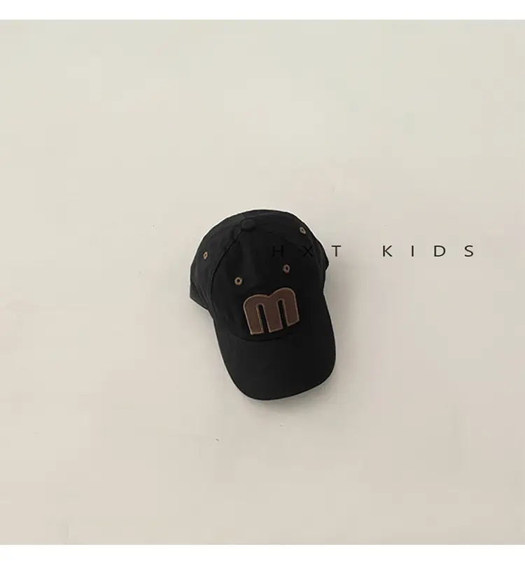 Kids M Cap Large Brown Sunshade Hat — feature 11