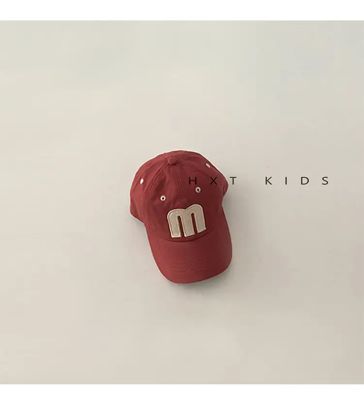 Kids M Cap Large Brown Sunshade Hat — feature 12