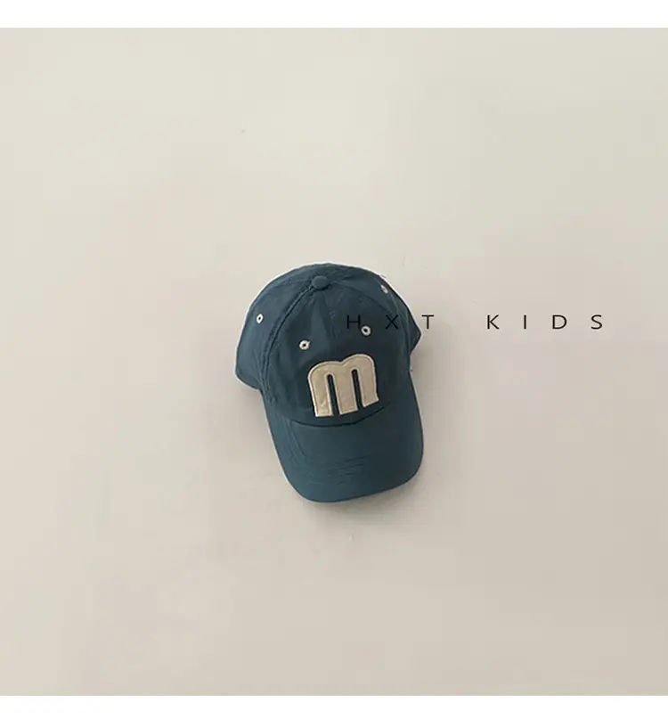 Kids M Cap Large Brown Sunshade Hat — feature 13
