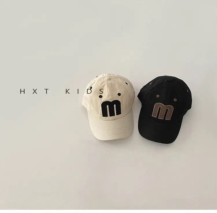 Kids M Cap Large Brown Sunshade Hat — feature 4