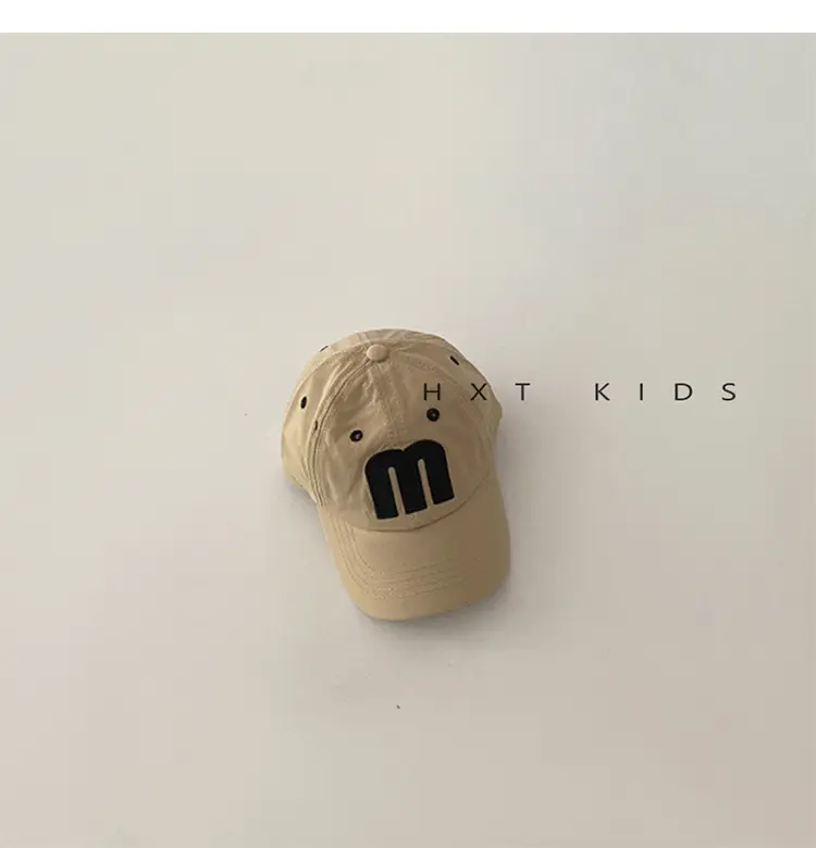 Kids M Cap Large Brown Sunshade Hat — feature 7