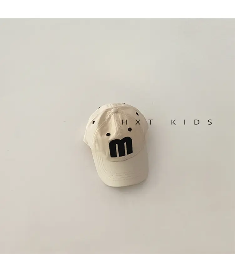 Kids M Cap Large Brown Sunshade Hat — feature 8