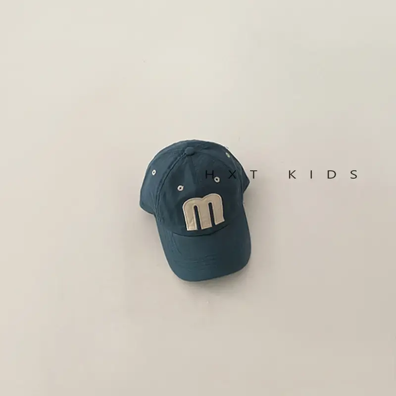Kids M Cap Large Brown Sunshade Hat - Image 7