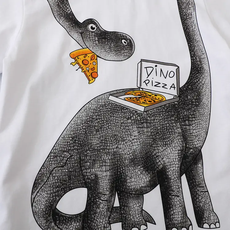 25Y Boys Dinosaur Print T-Shirt Shorts Set - Image 13