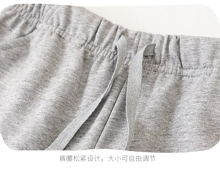 European & American Boys T-Shirt Shorts Set Dinosaur Print — feature 20
