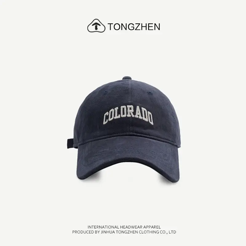 TongZhen Cotton Big Head Cap Women Multi Color - Image 6