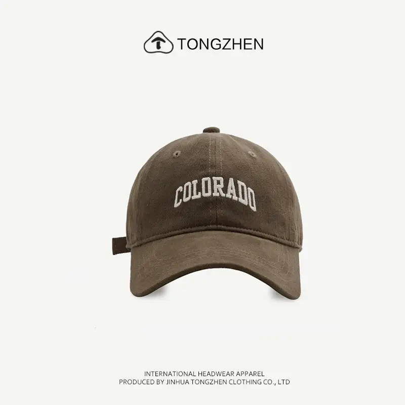 TongZhen Cotton Big Head Cap Women Multi Color - Image 7