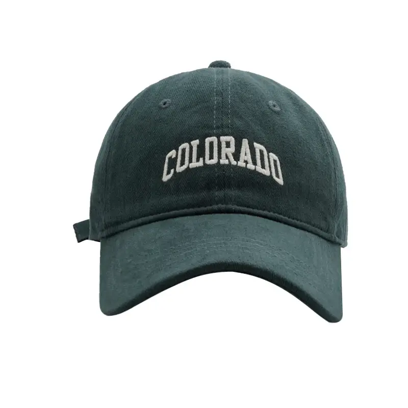 TongZhen Cotton Big Head Cap Women Multi Color - Image 12