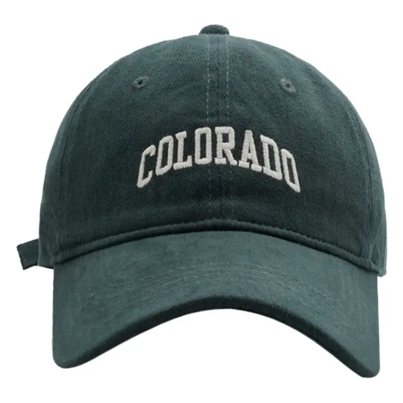 TongZhen Cotton Big Head Cap Women Multi Color
