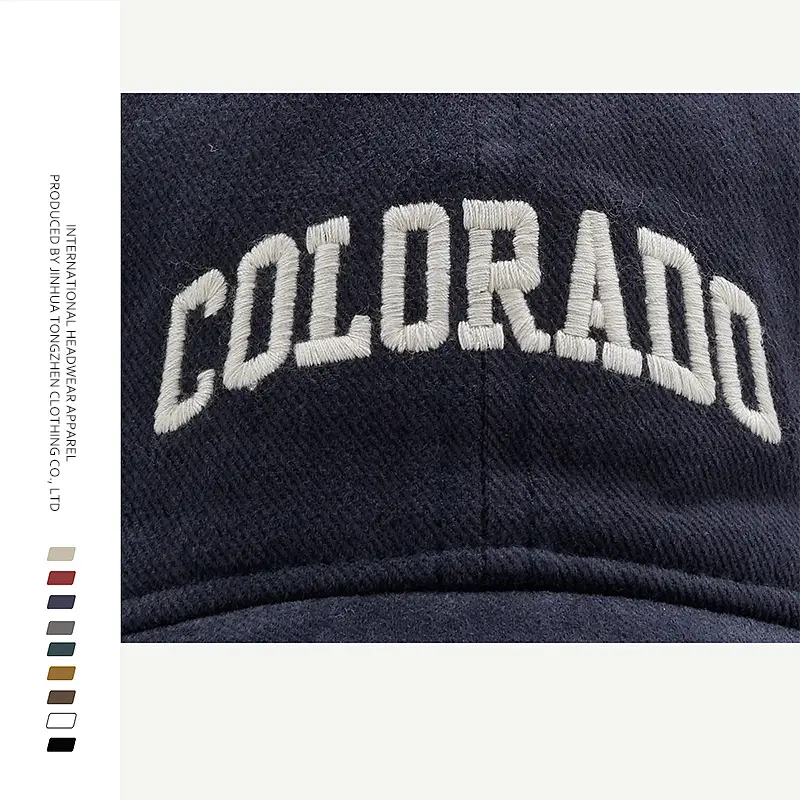 TongZhen Cotton Big Head Cap Women Multi Color — feature 14