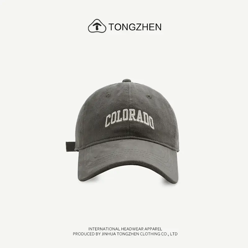 TongZhen Cotton Big Head Cap Women Multi Color - Image 2