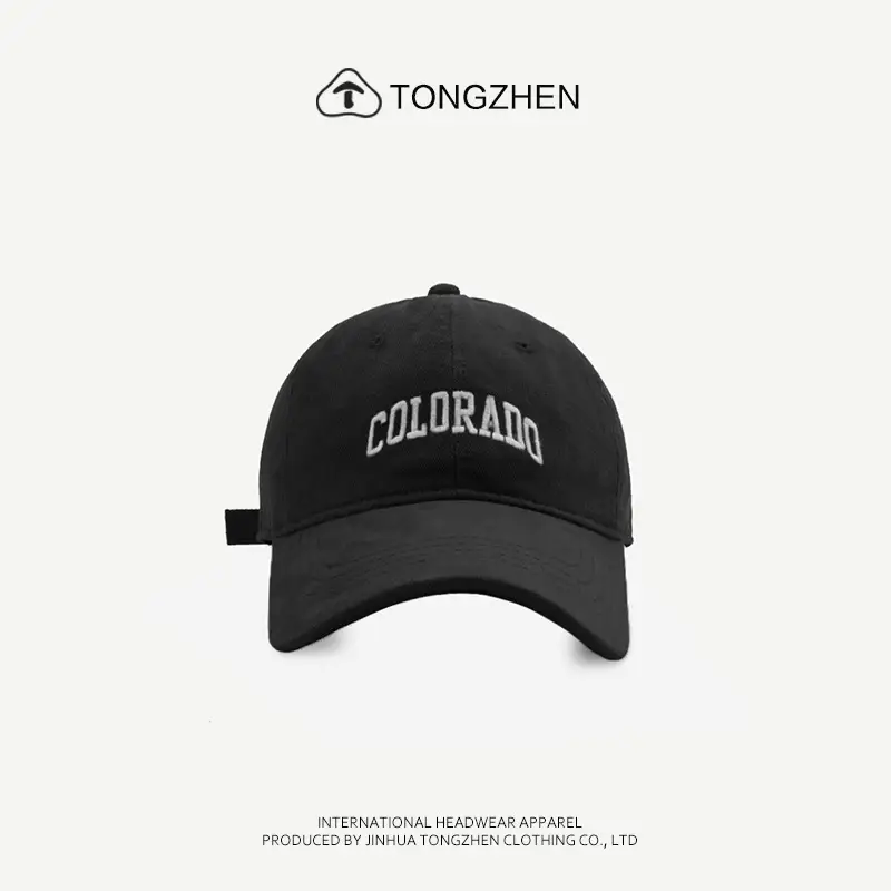 TongZhen Cotton Big Head Cap Women Multi Color - Image 3