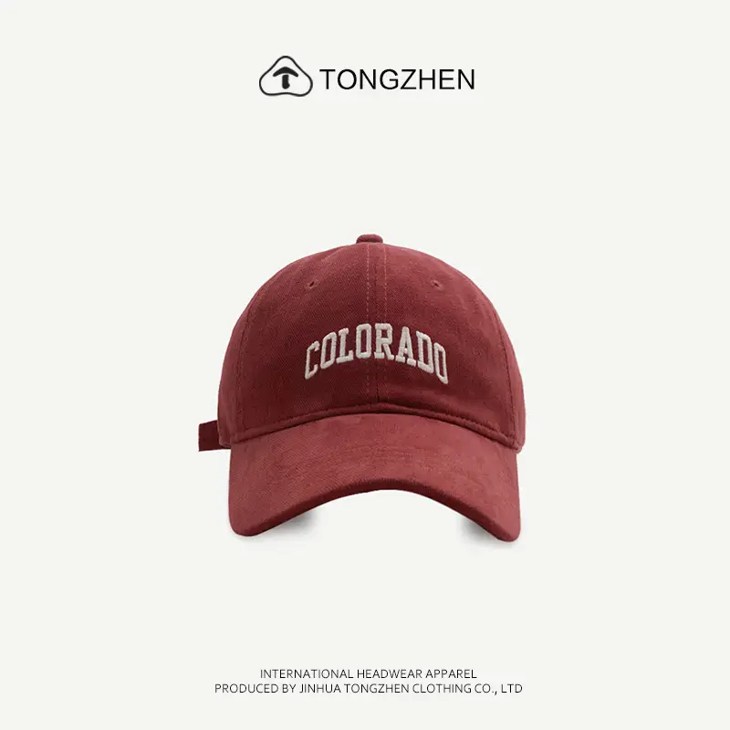 TongZhen Cotton Big Head Cap Women Multi Color - Image 4